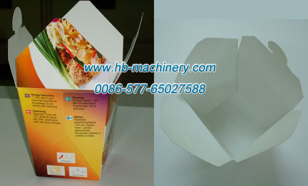 paper food pail,take away food container