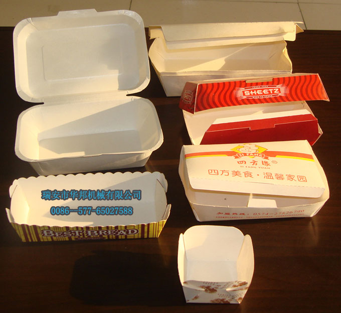 Paper dinner case, Paper lunch box