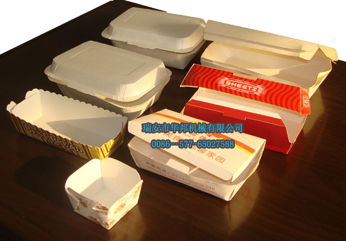 Paper dinner case, Paper lunch box