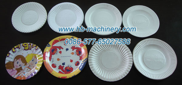 small paper plate, paper dish