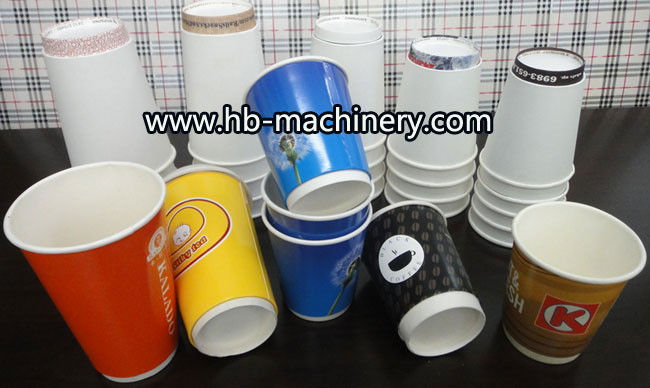 hollow sleeve paper cup