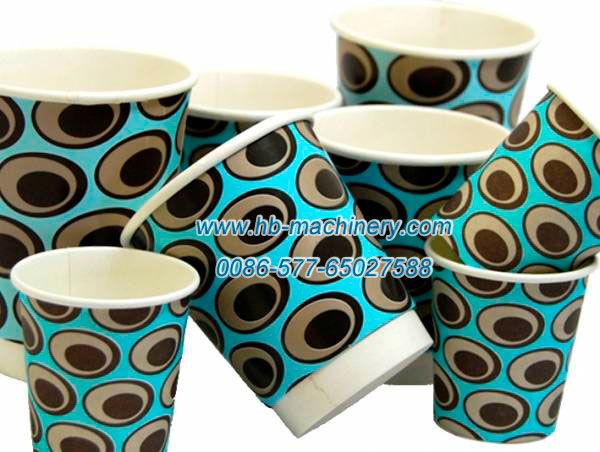 hollow sleeve paper cup